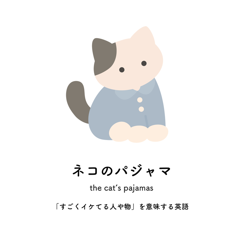 ネコのパジャマ